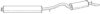 AKS DASIS SG41632 End Silencer
